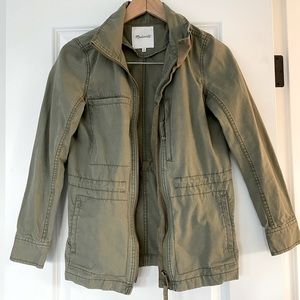 Madewell Fleet Jacket Size XS